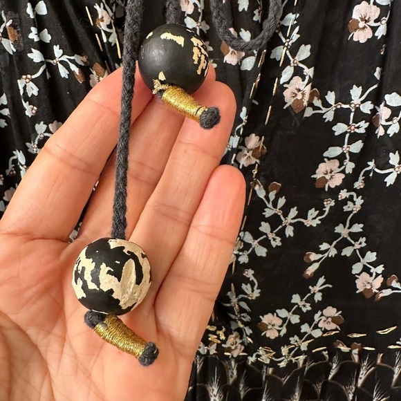 Yvonne S Boho Maxi Dress Size XS - Picture 7 of 7